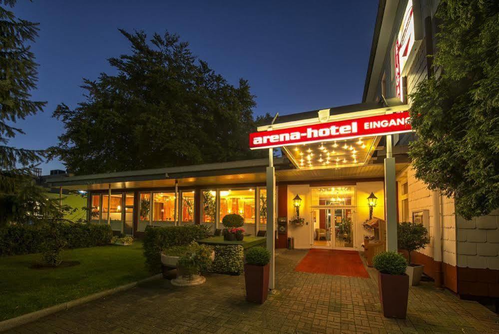 Arena Hotel Gelsenkirchen Exterior foto